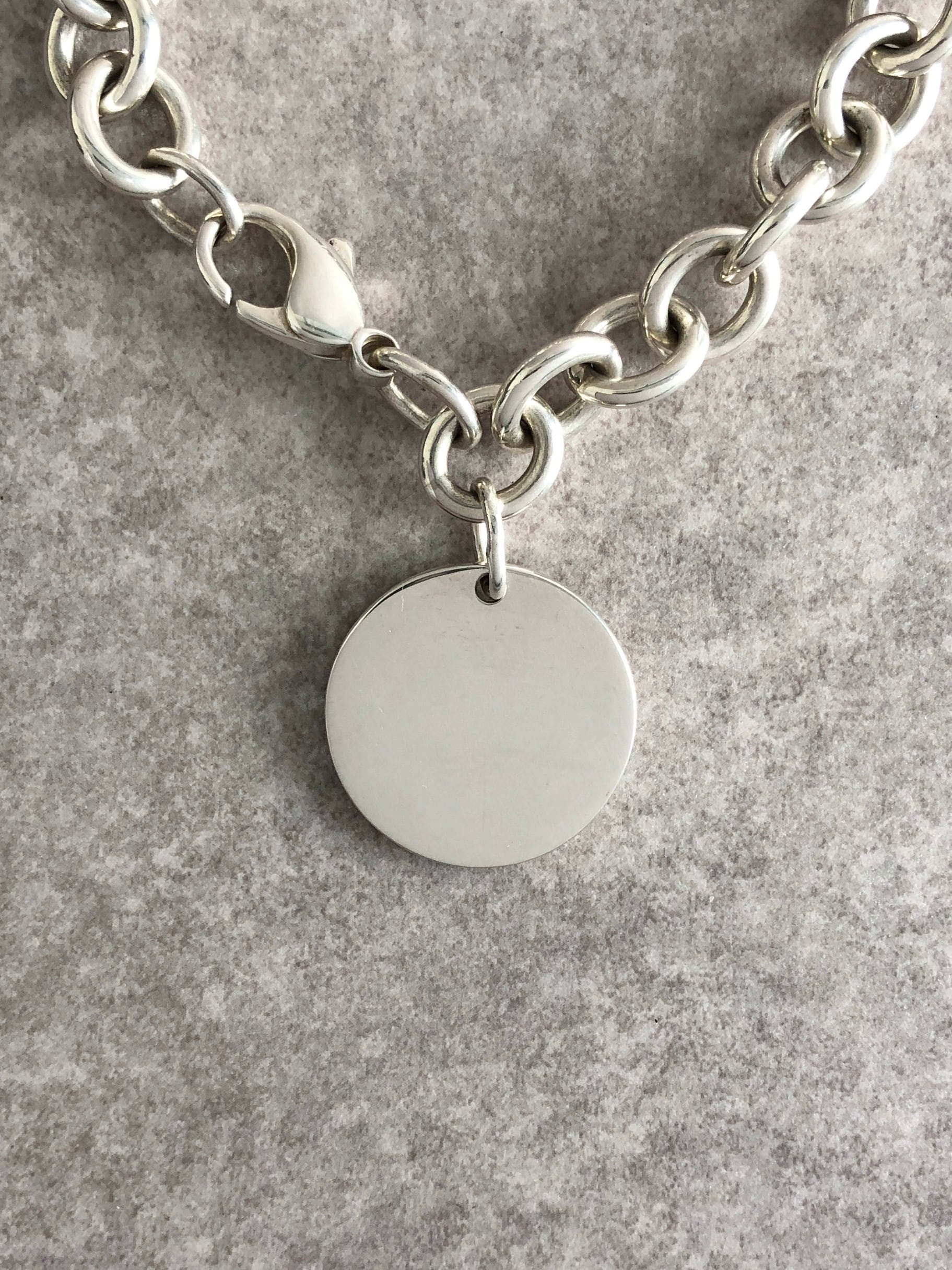 Tiffany & Co. ティファニー ブレスレット シルバー リターントゥ 925