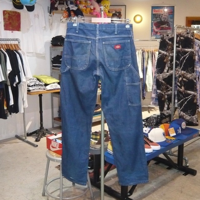 00s Dickies ペインターパンツ デニム W32