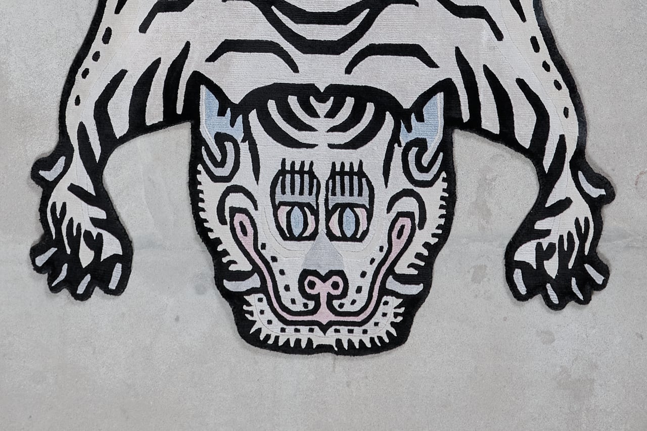 Tibetan Tiger Rug 《Lサイズ》 | SLOWTIGER