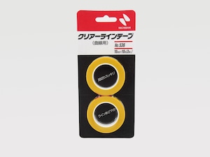 ニチバン NICHIBAN クリアラインテープ 10mm No.536 10mm x 10m 2巻