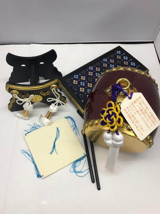古代 陣太鼓 名代 太鼓正謹製 45号 古代 陣太鼓 名代 太鼓正謹製 45号
