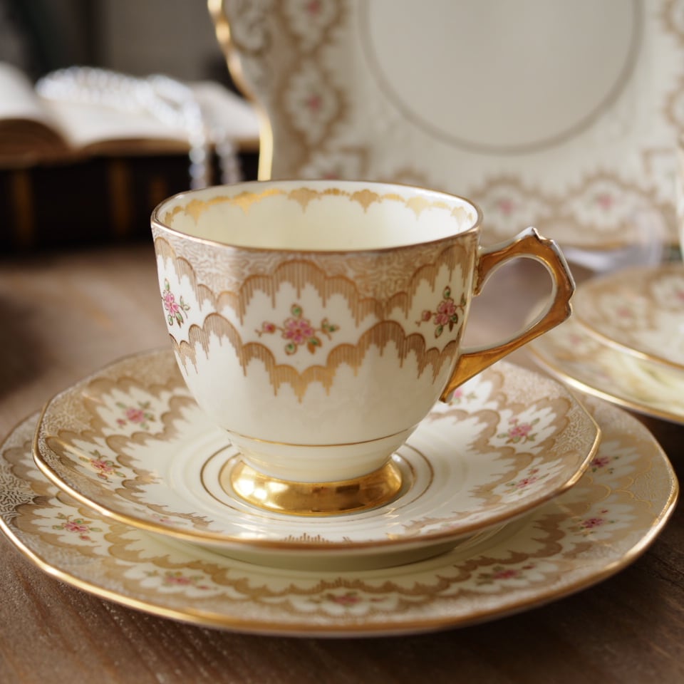 英国 Tuscan 希少 Tea for Two ティーセットB カップ＆ソーサー