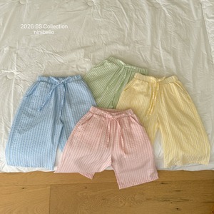 [ninibello] Lounge Cotton Pants / [니니벨로] 라운지코튼팬츠
