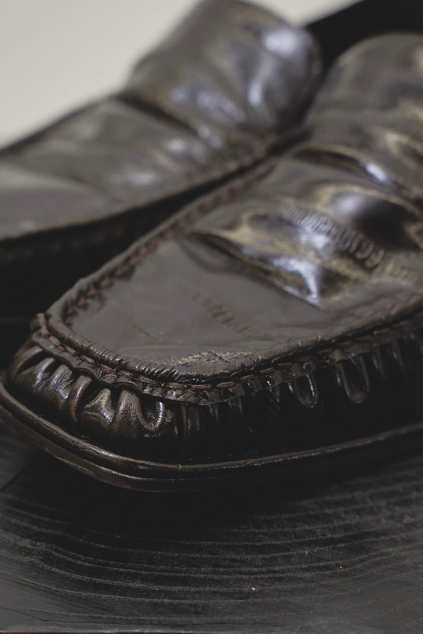 TODAYFUL Squaretoe Gather Loafers スクエアトゥギャザー