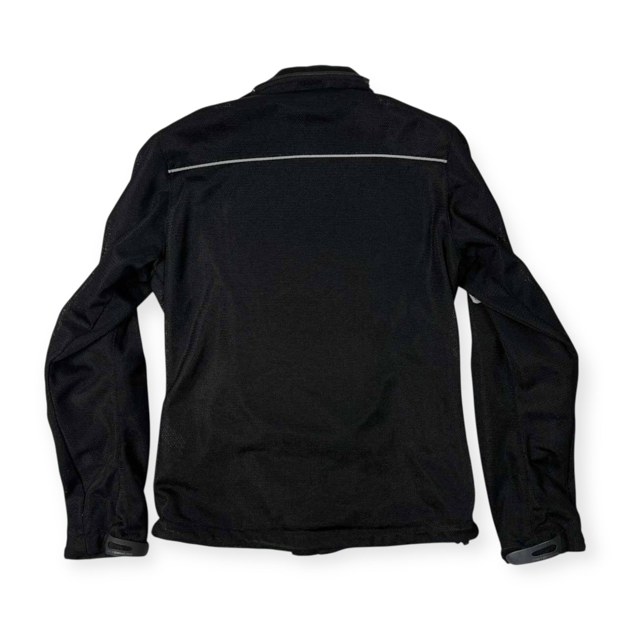 MOTORHEAD モーターヘッド 肩,肘,背中プロテクター入り ライディング フルメッシュ ジャケット バイクウェア W/M /ブラック×蛍光イエローグリーン/レディース