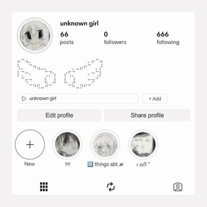 icon pack - unknown girl