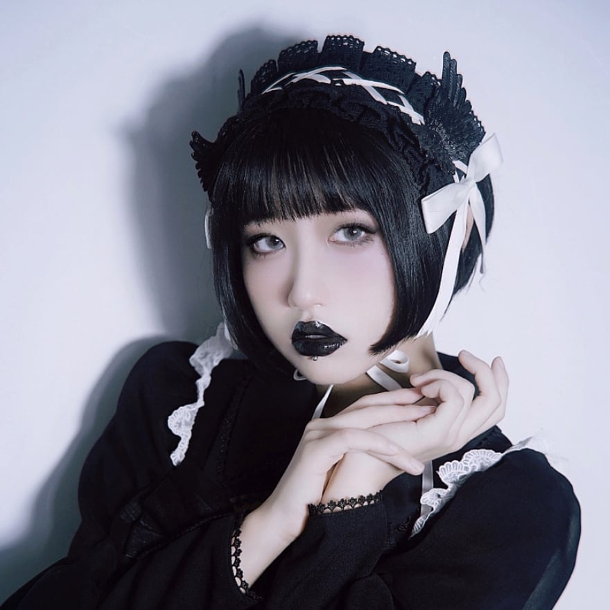 サブカル系 地雷 ヘッドドレス 天使の羽｜SEASONZ | ロリータ