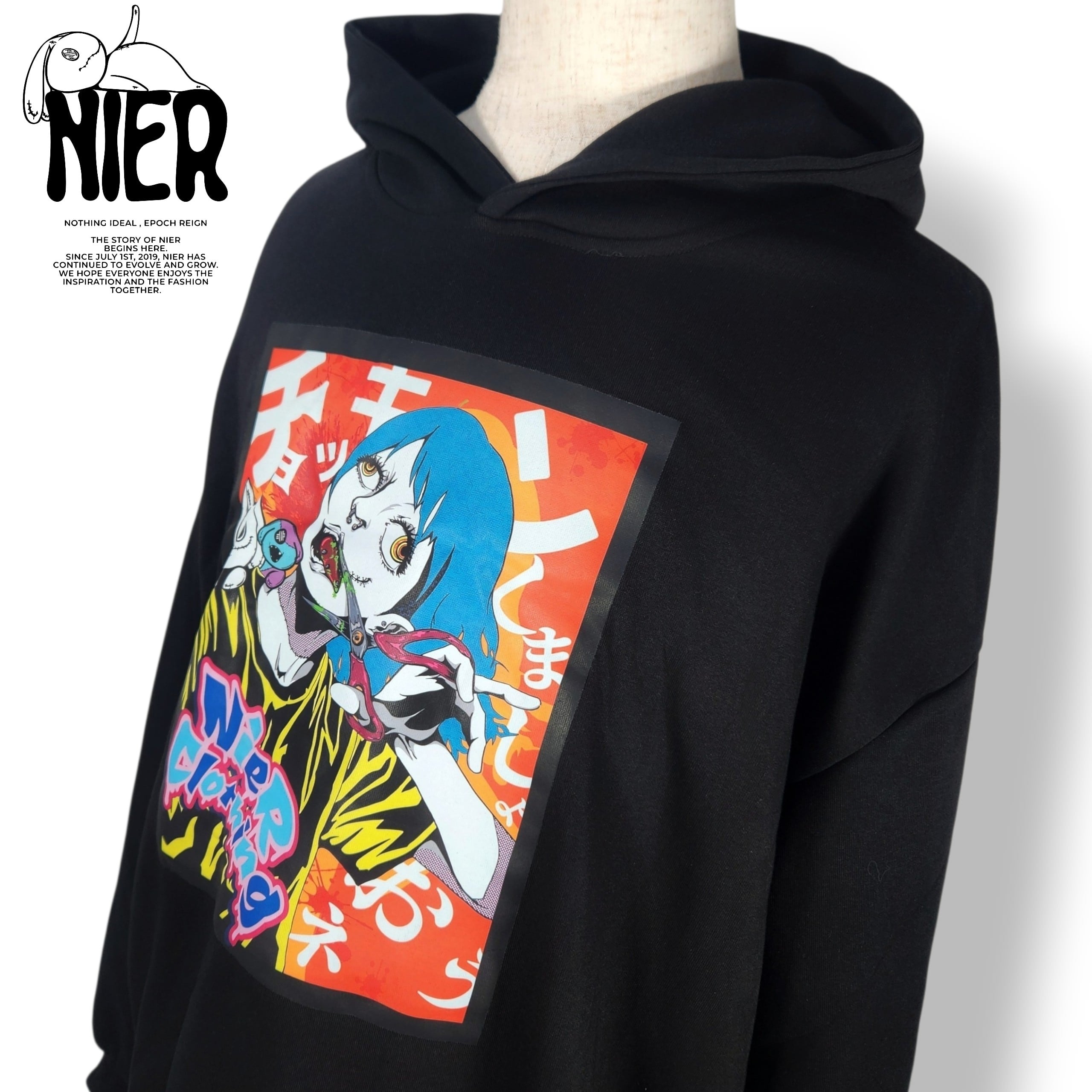 BASEランキング1位記念《先着77点MEGA PRESENT》COLORFUL ART PARKA