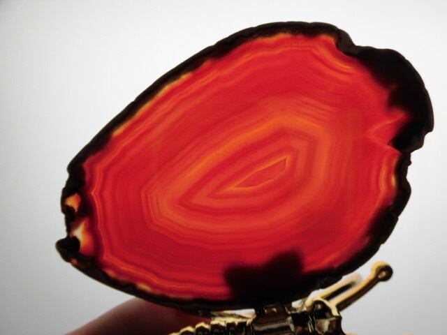 【瑪瑙】　ゴージャス蝶々　no.2