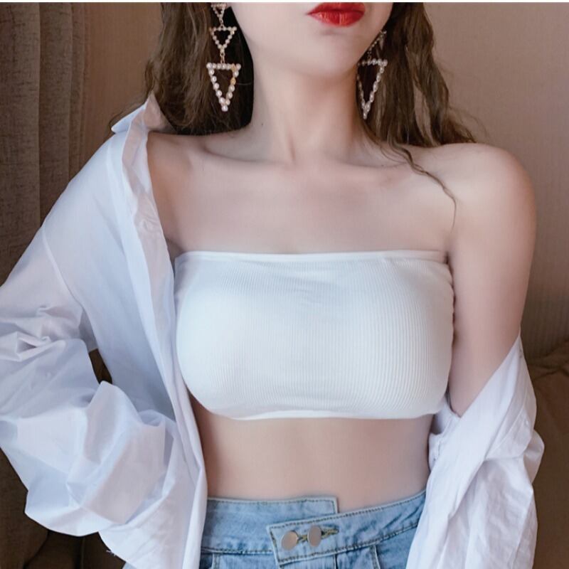 スプリングサマーバックショートトップス ソリッド カラー 春物 夏物 ソリッドカラー YY-ファッション23228902393