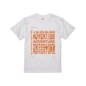 アドベンチャーTシャツ（ホワイト）※Lサイズのみ