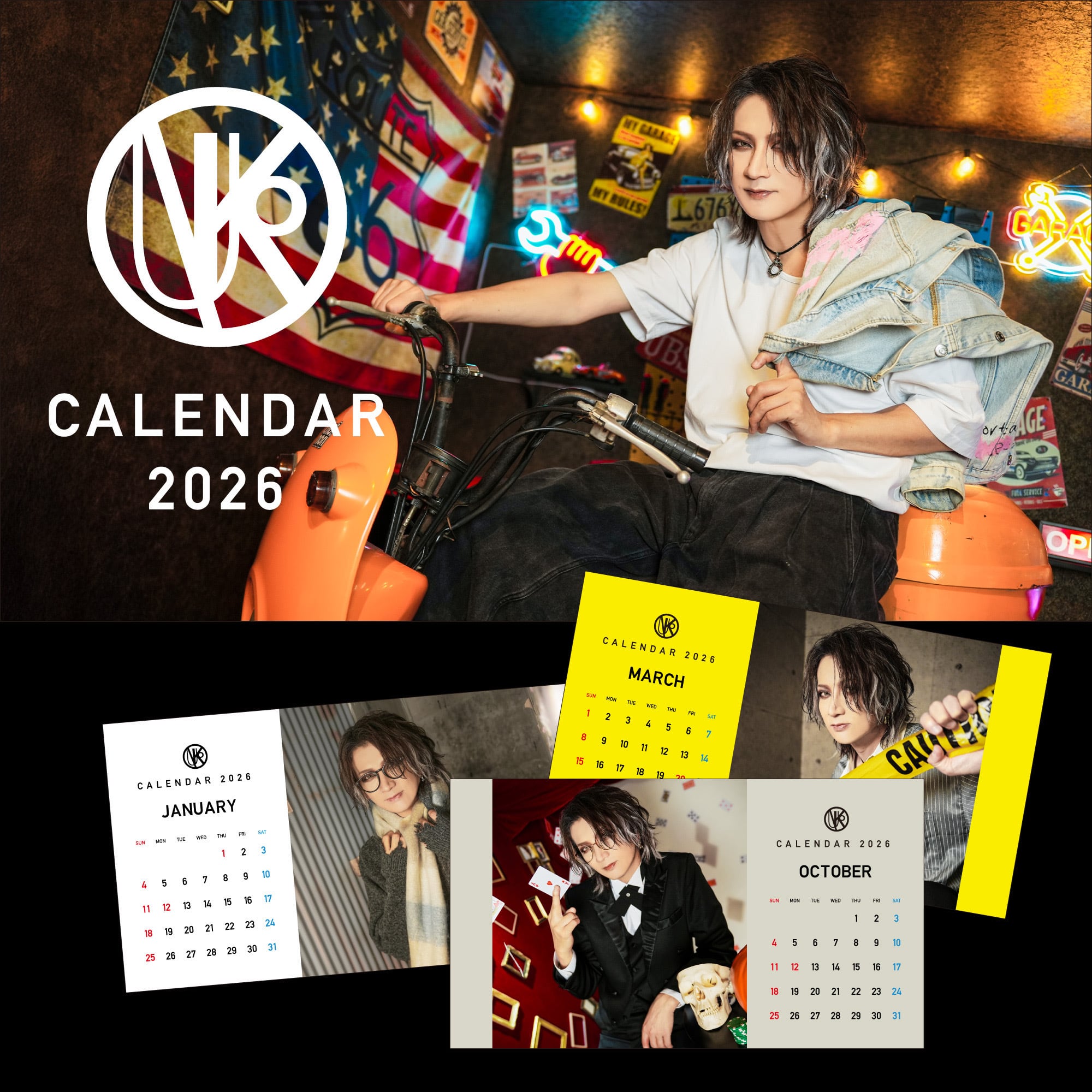 IKUO オリジナルグッズ