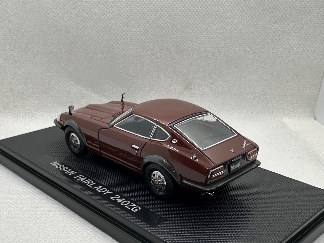 【エブロ】1/43 日産 フェアレディ240ZG ブラウン 買取品