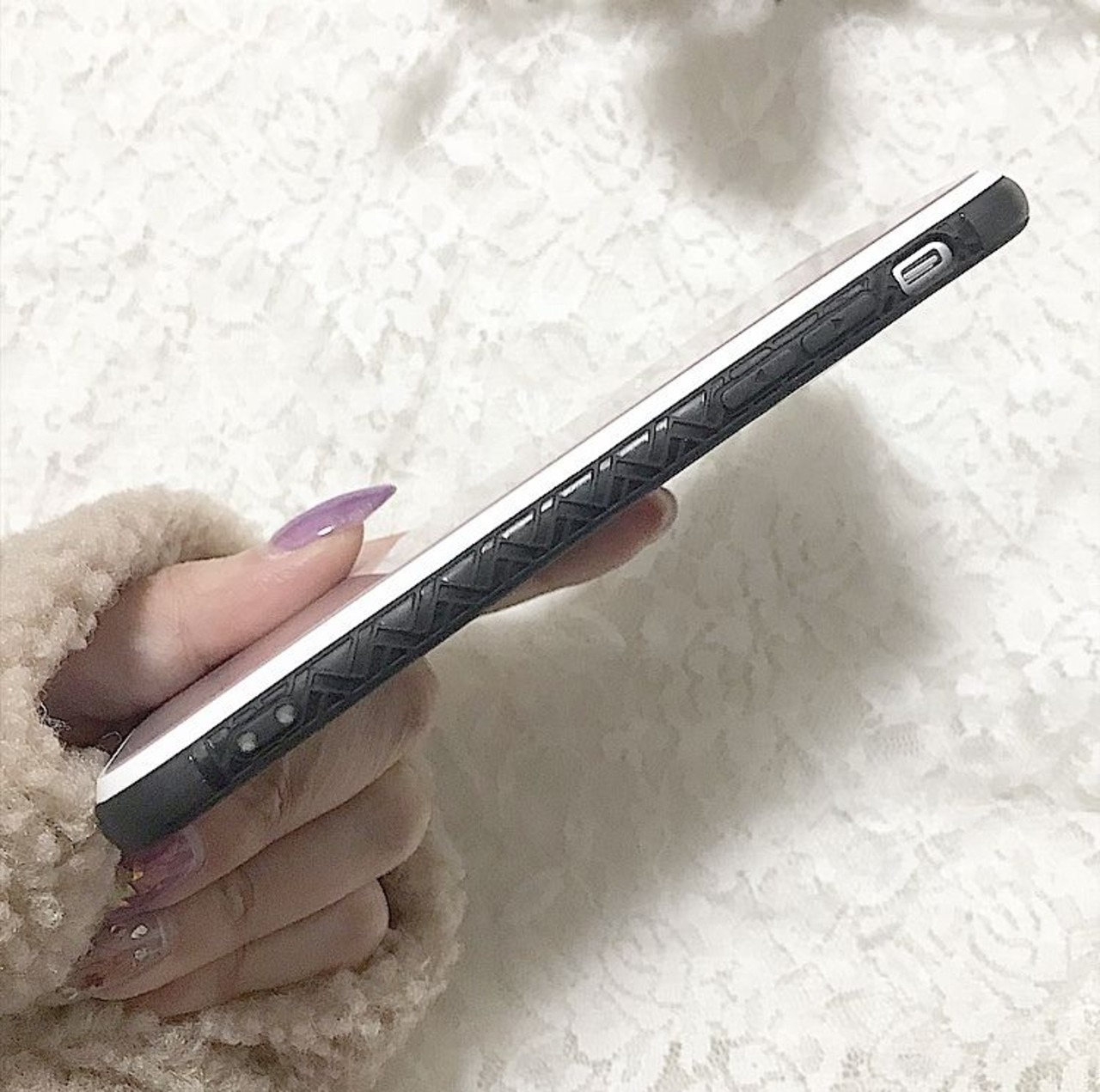 【ネーム入り】CowHat Bear【強化ガラスケース】K25