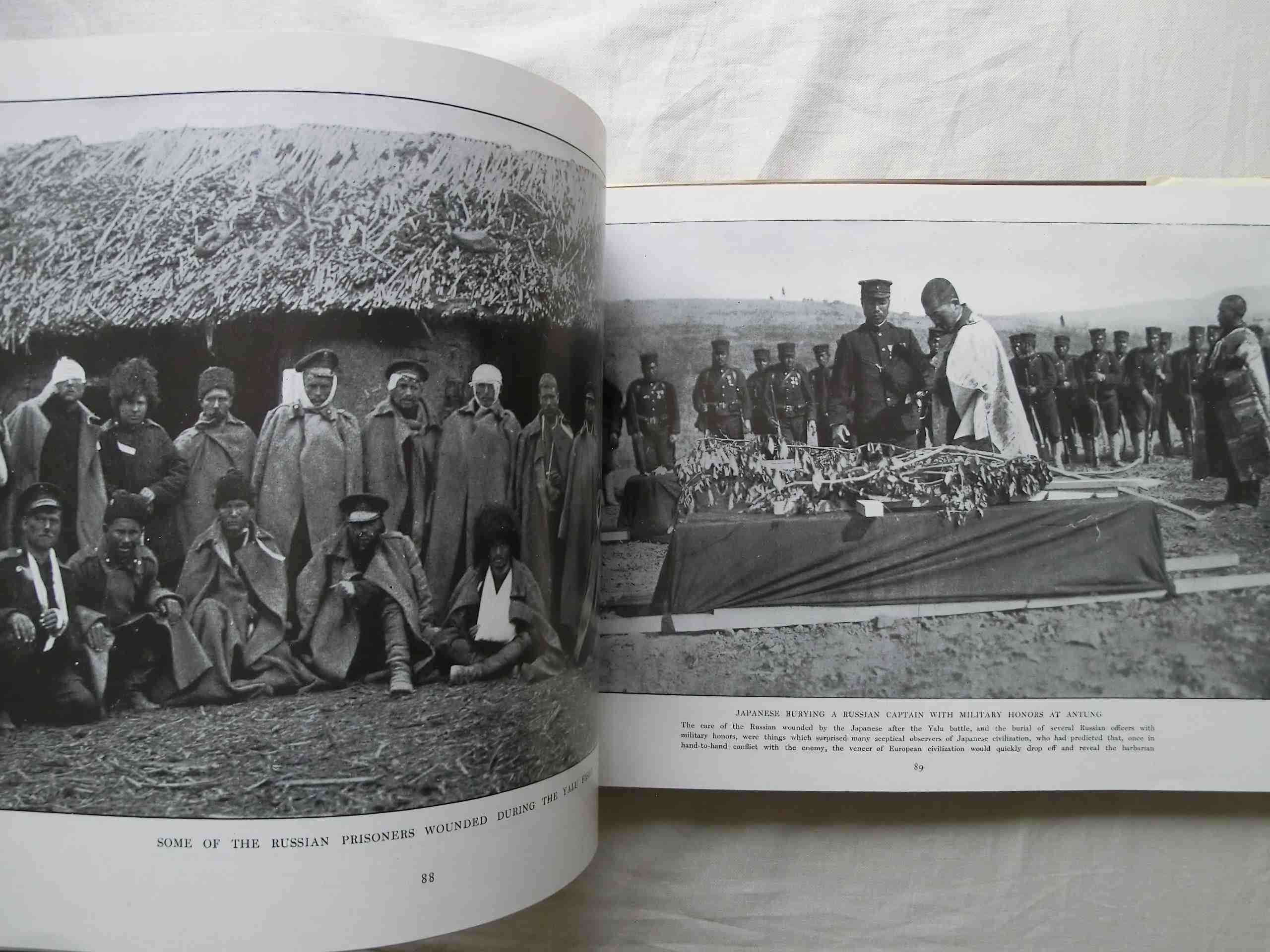 日露戦争 写真集 大日本帝国・ロシア帝国 日本語冊子付 The Russo