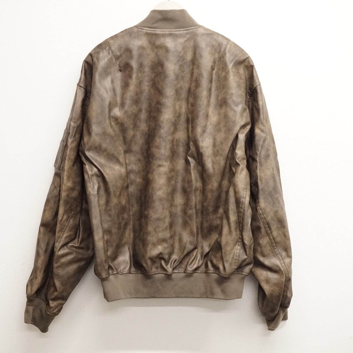 新品】RAGEBLUE レイジブルー アウター ブルゾン ブラウン