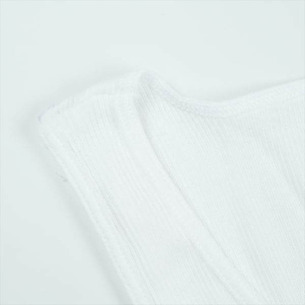 Size【L】 CHROME HEARTS クロム・ハーツ MAYUMI RIB TANKTOP WHITE