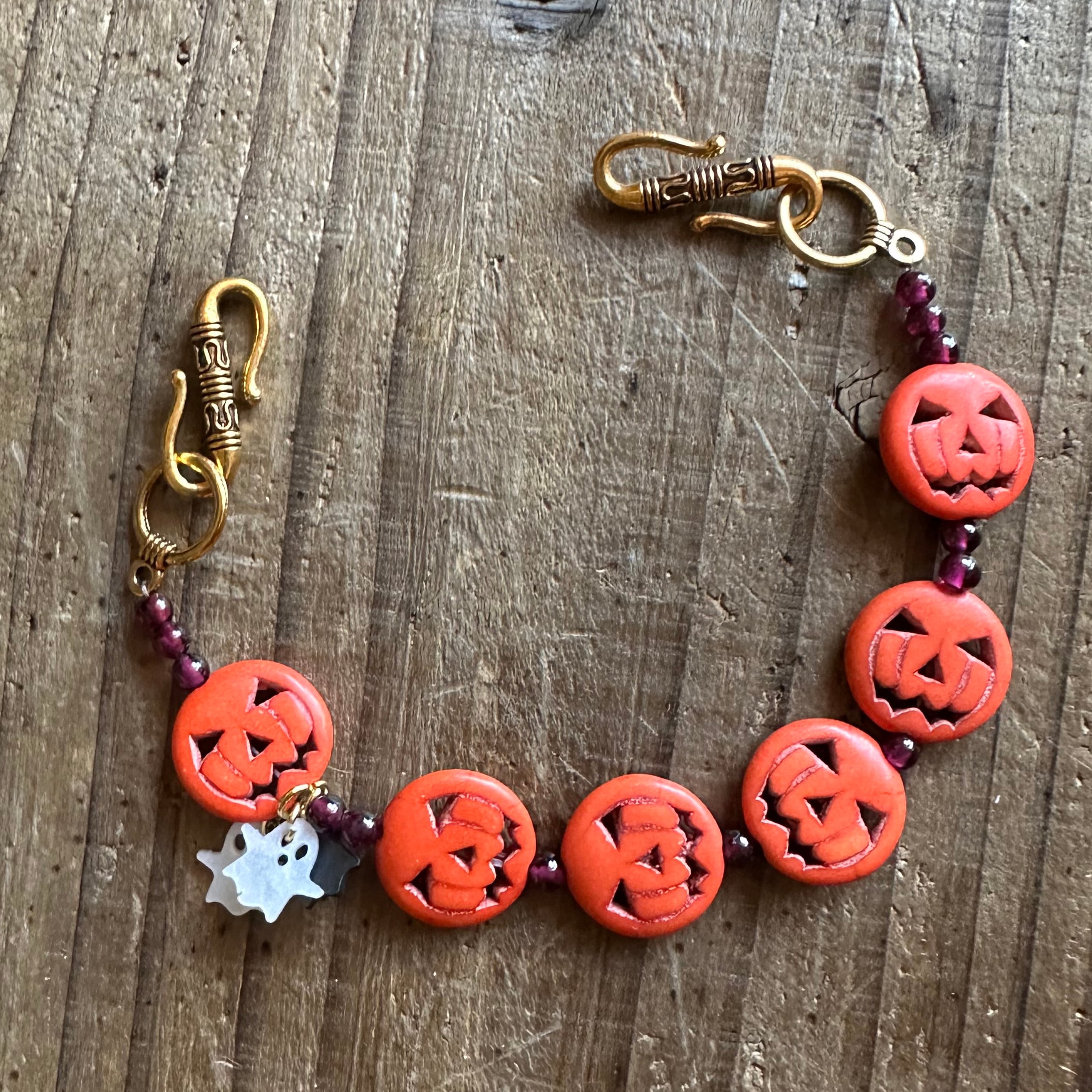 ハッピーハロウィン羽織紐その2