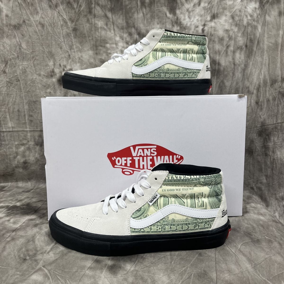 Supreme VANS Dollar Skate Gsosso Mid27.5