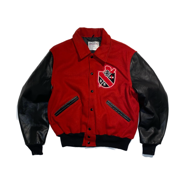 Vintage Delong varsity jacket