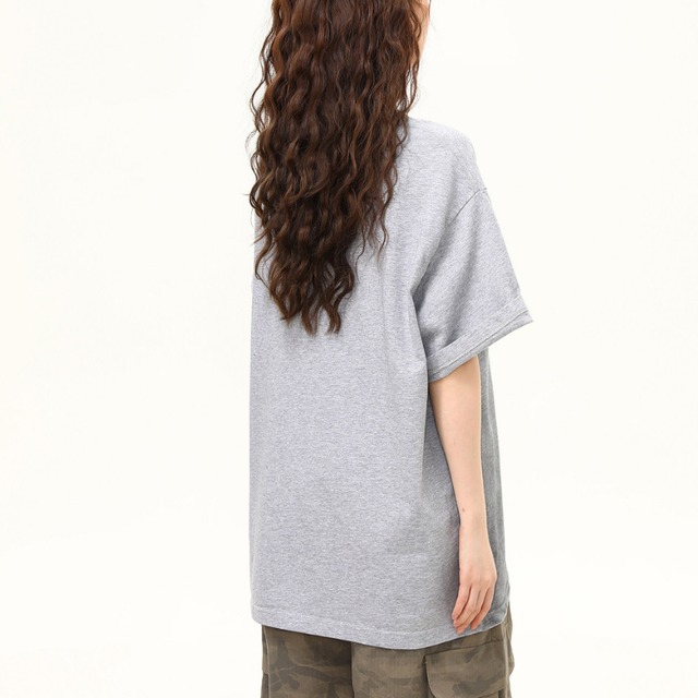 multi-logo design short-sleeved tee　マルチロゴデザイン半袖ティー　J1935