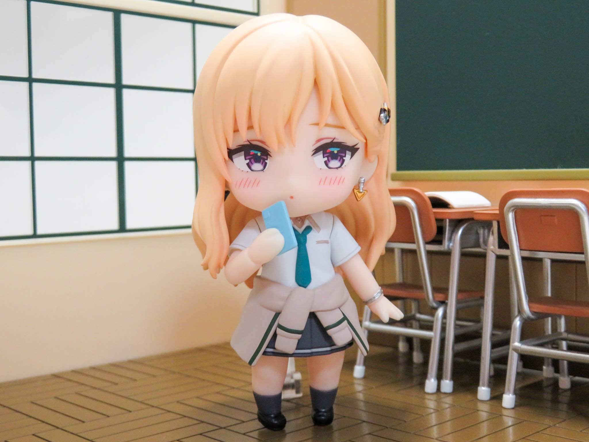 再入荷【2593】 綾瀬沙季 髪パーツ ロング ねんどろいど | ホビー通販