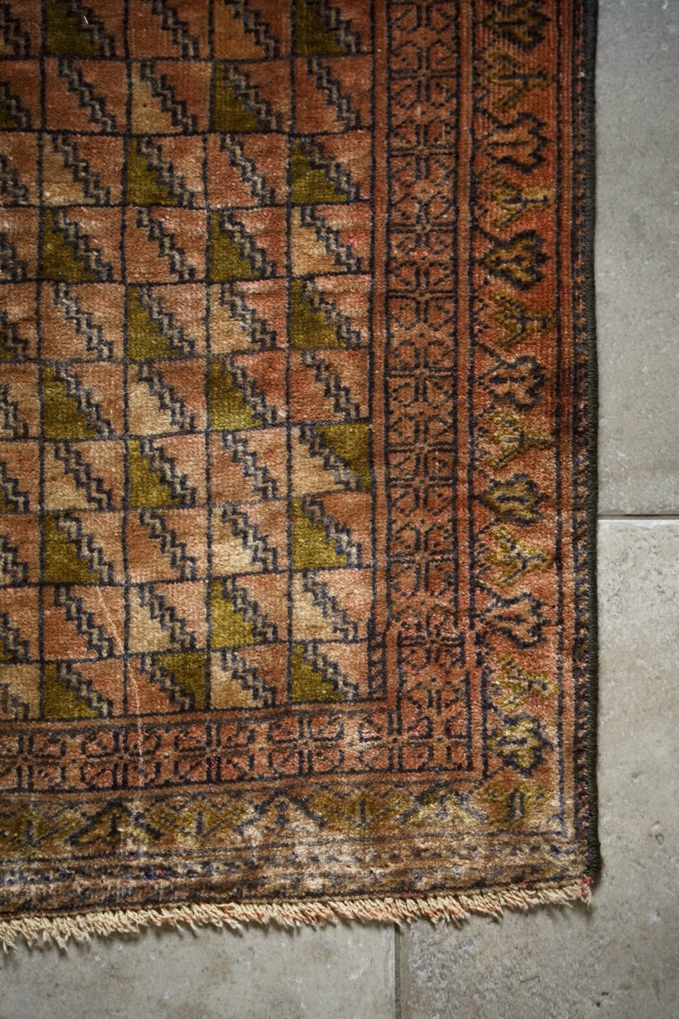 1992-Vintage Baluch rug | 手織りのヴィンテージラグ専門店 | Bahr