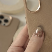 ［ phone case ］beroa beige