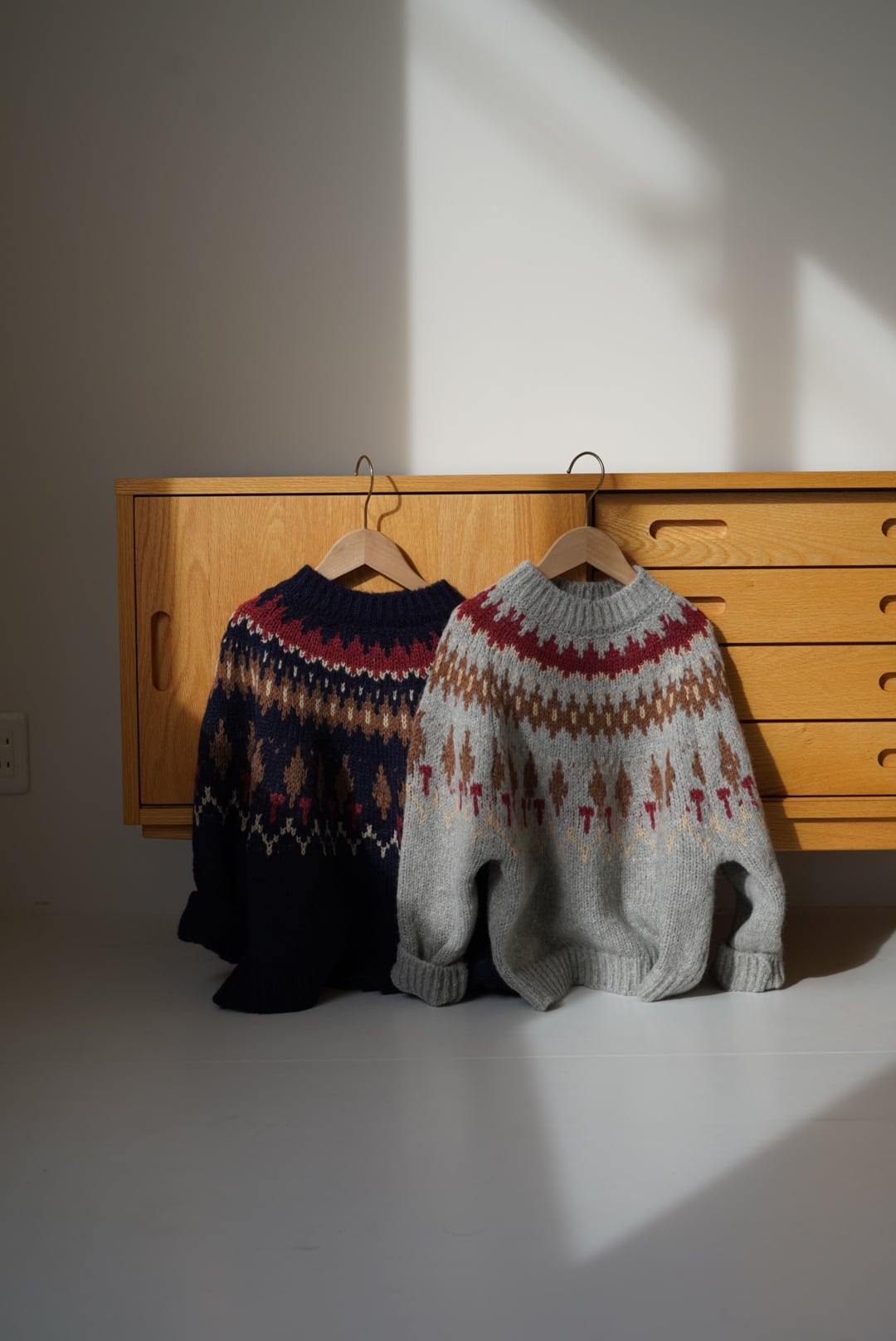 Kids Nordic Knit / 2 Colors