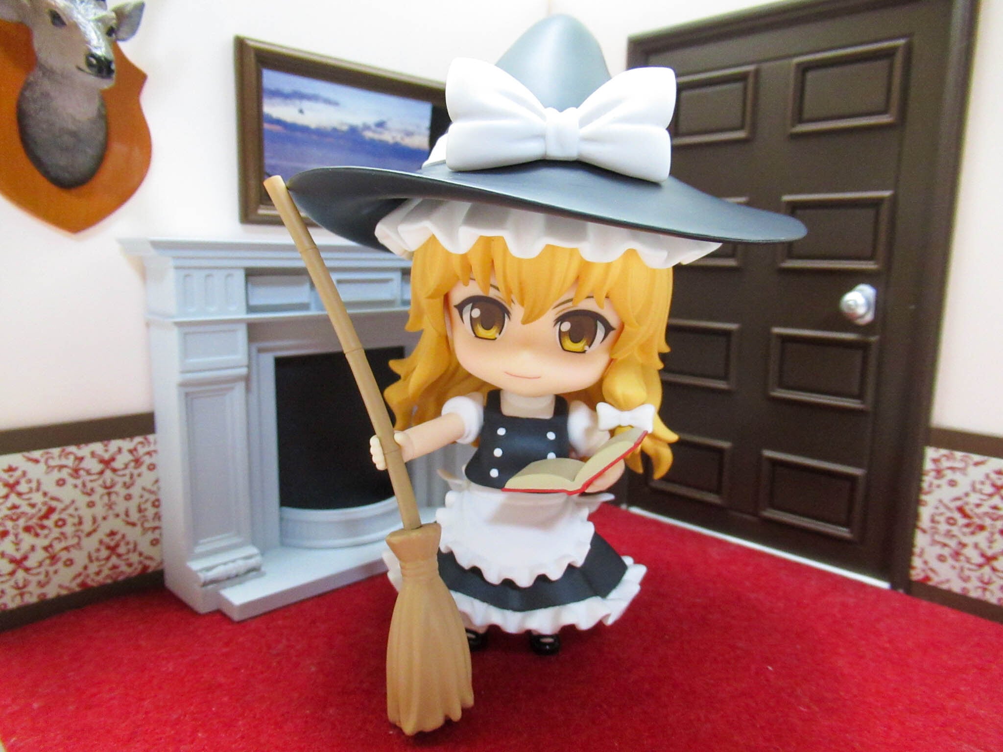 再入荷【1348】 霧雨魔理沙 2.0 体パーツ メイド服 ねんどろいど