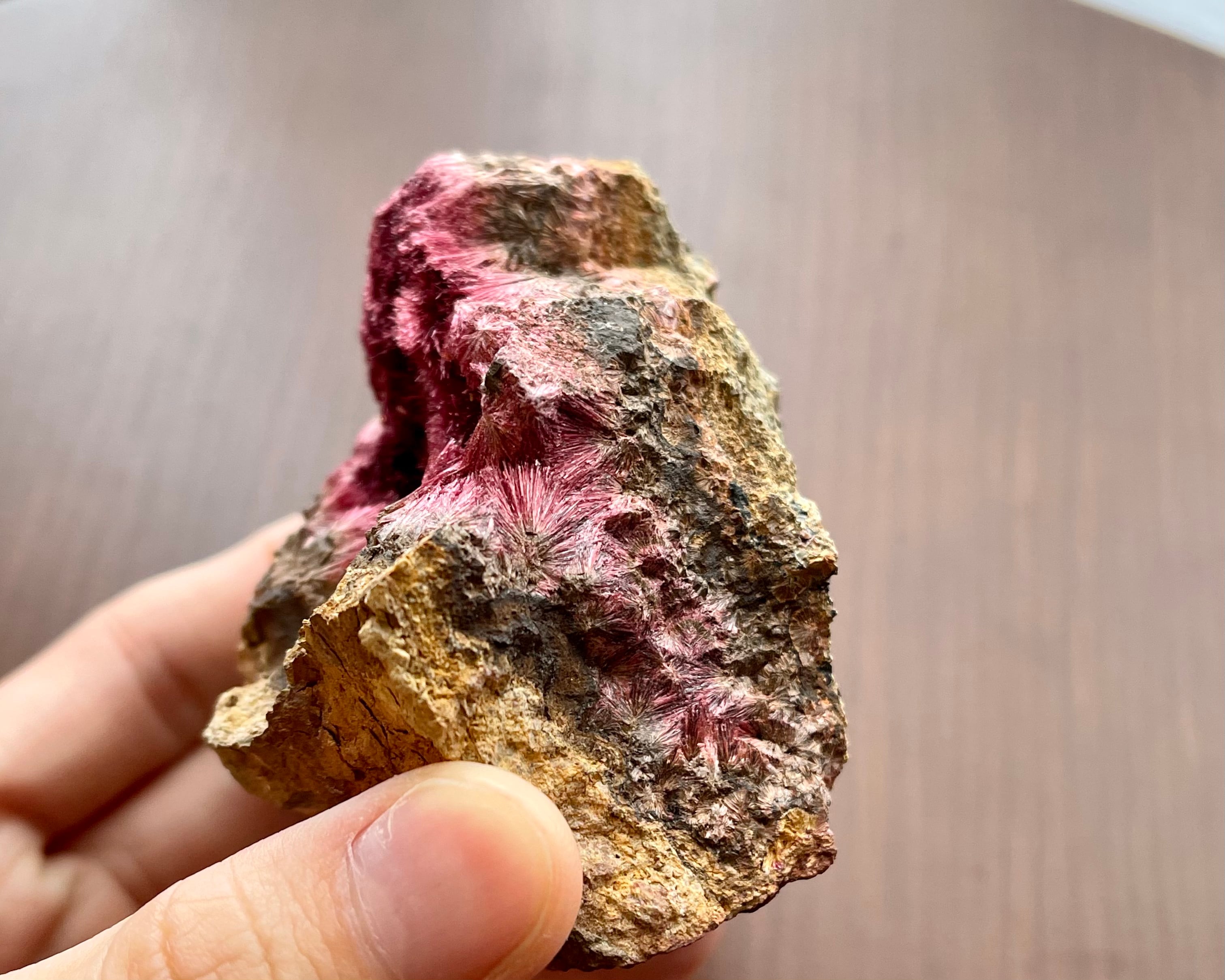 エリスライト【Erythrite】モロッコ産 | PEANUTS MINERALS