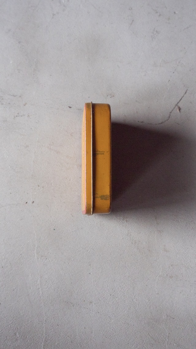 "WILL'S" vintage CUT GOLDEN BAR Tobacco tin