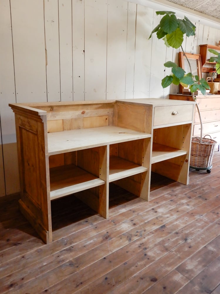 冷蔵ショーケース内蔵レジカウンター72 （ケーキ屋さん向け