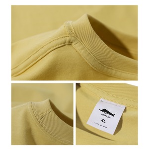 ★HEAVY WEIGHT DROPPED SHOULDER HALF SLEEVES　　　A0482