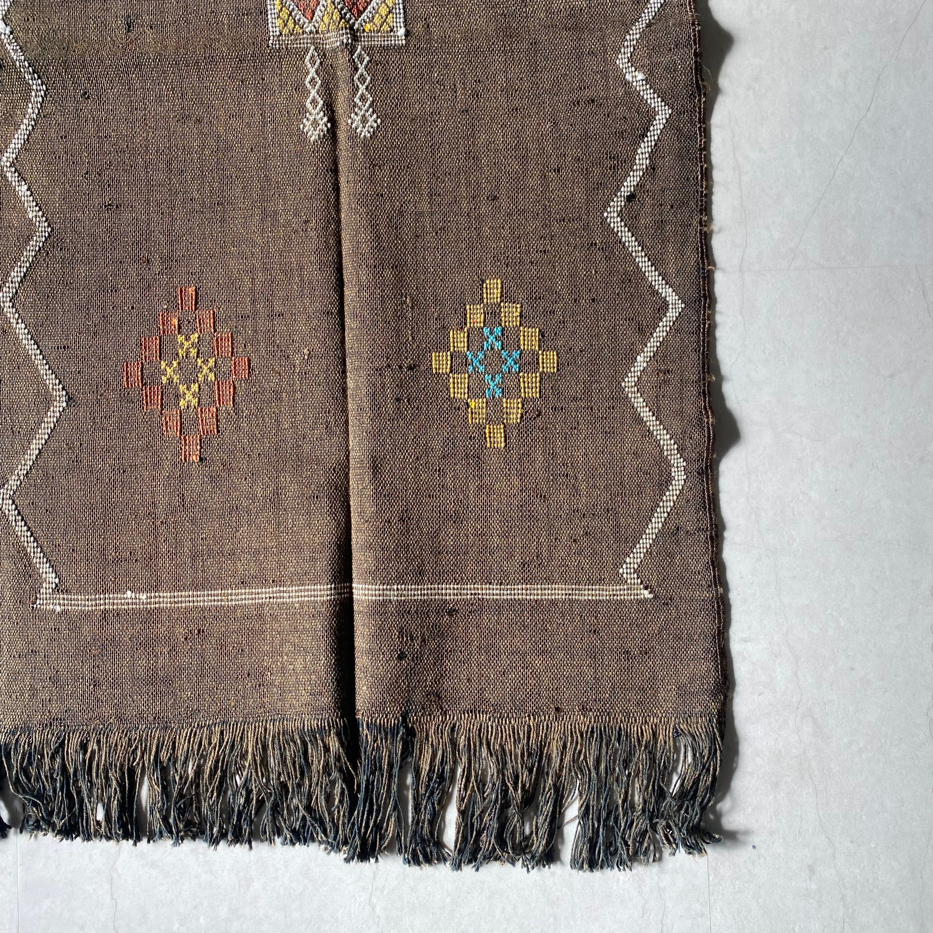 BABOUCHE sabra×mozona 土器色 | alwan