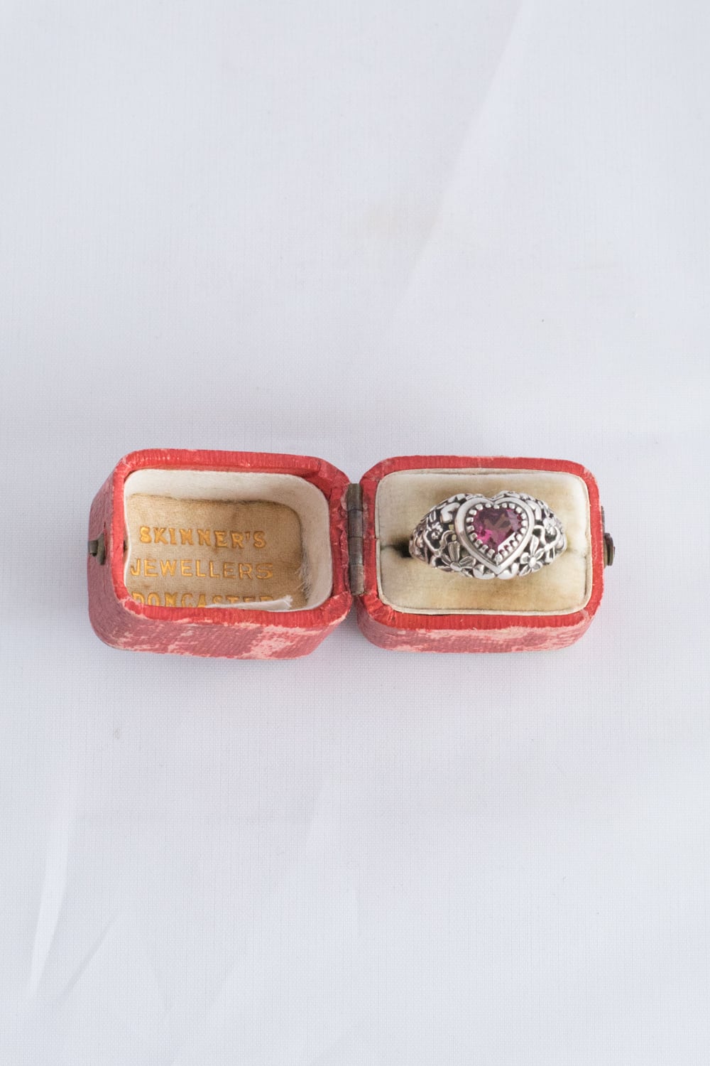 【Run Rabbit Run Vintage】Angel heart silver ring