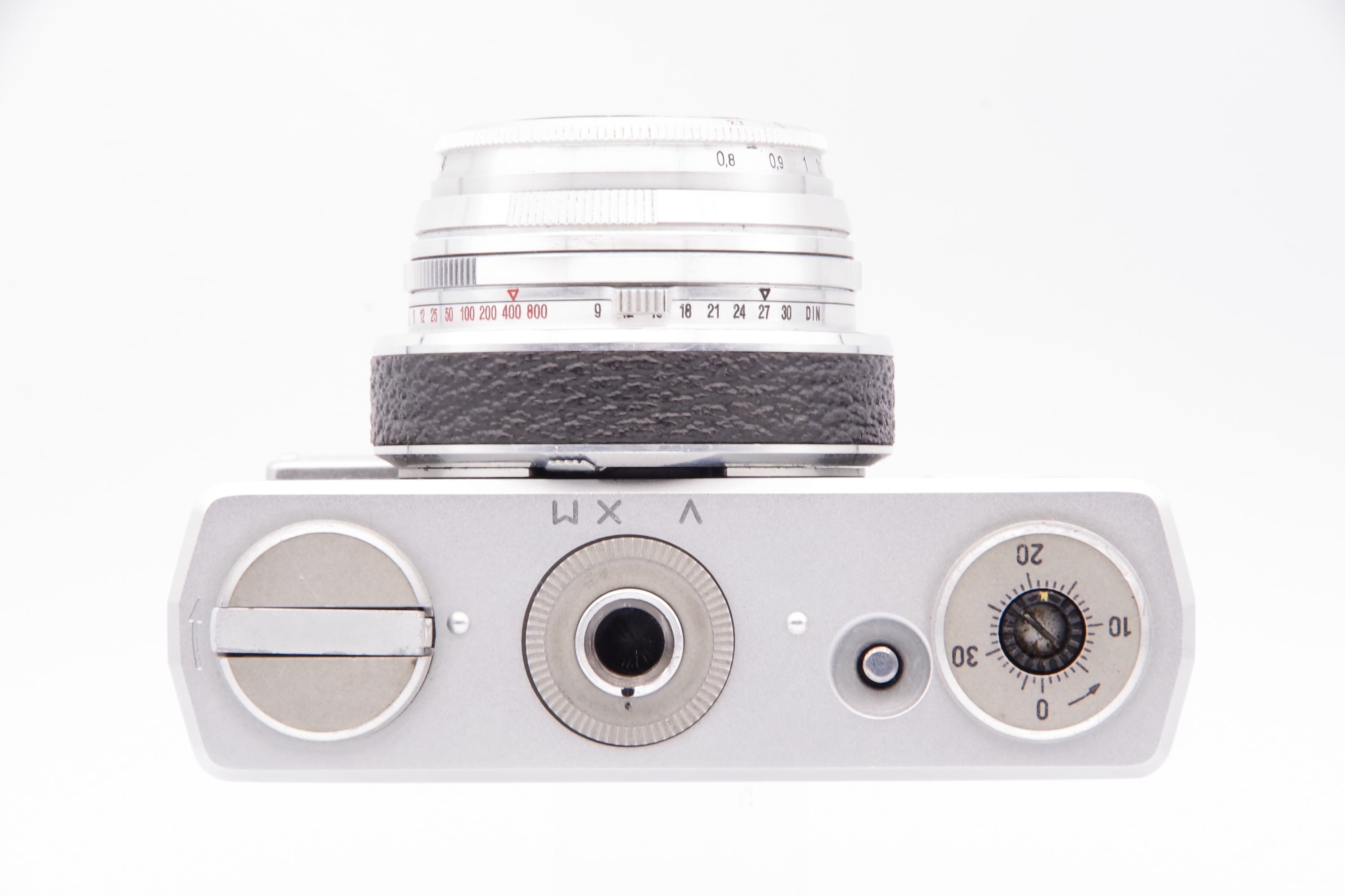 Carl Zeiss カールツァイス　WERRA 4 【完動品】 委] WERRA IV BLACK / Tessar 50mm F2.8 Carl Zeiss Jena カール