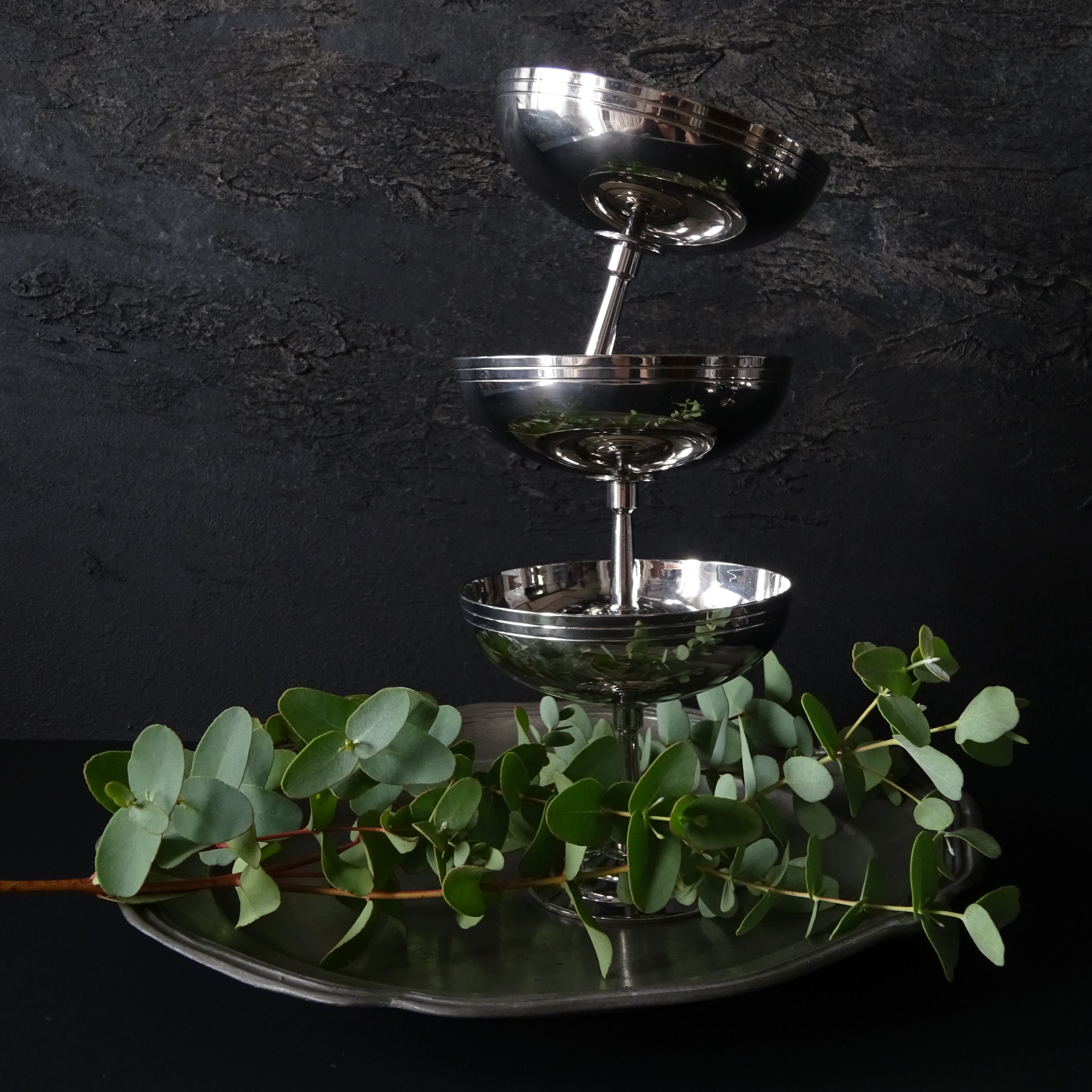 【 Épuisé 】LETANG REMY  Coupe à Glace Inox ancienne