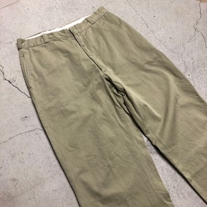 1960s US MARINE CORPS CHINO PANT
