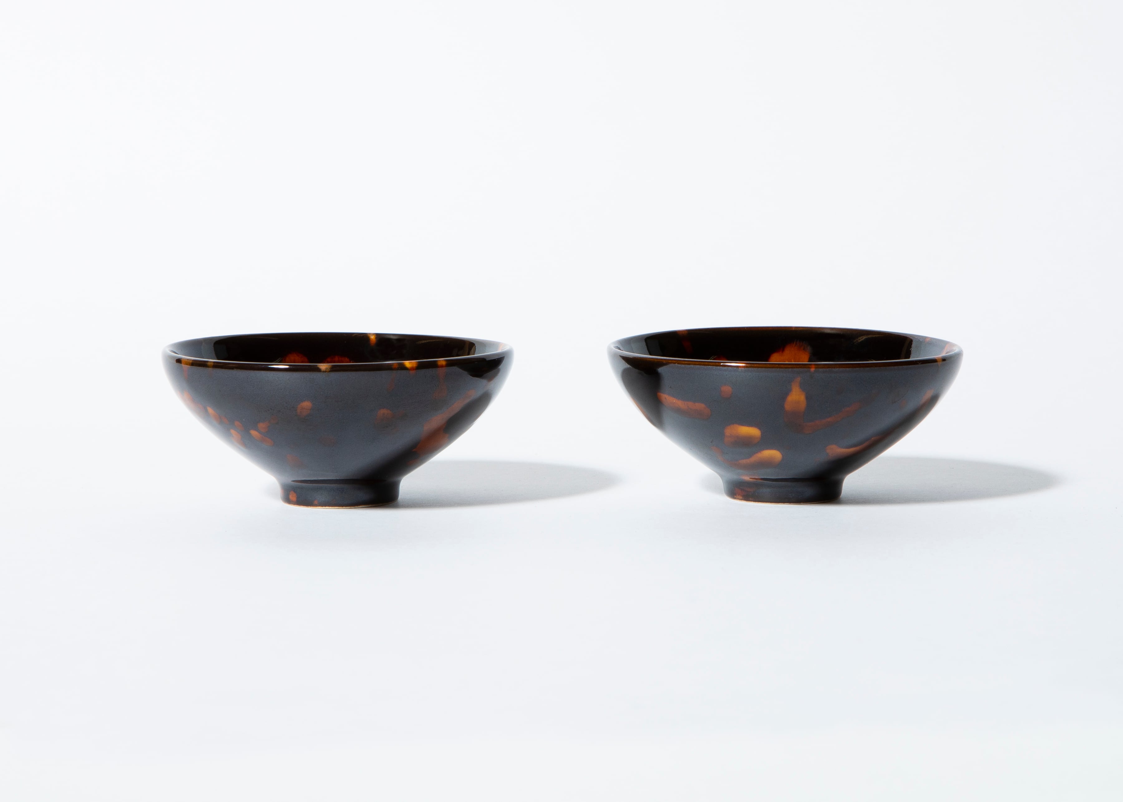 廬陵の風 吉州窯茶碗】玳瑁（タイマイ）天目茶碗 | jimboshop