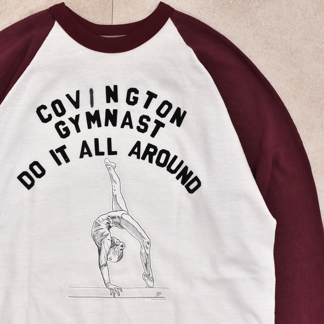 70s USA Russell Athletic raglan Tee
