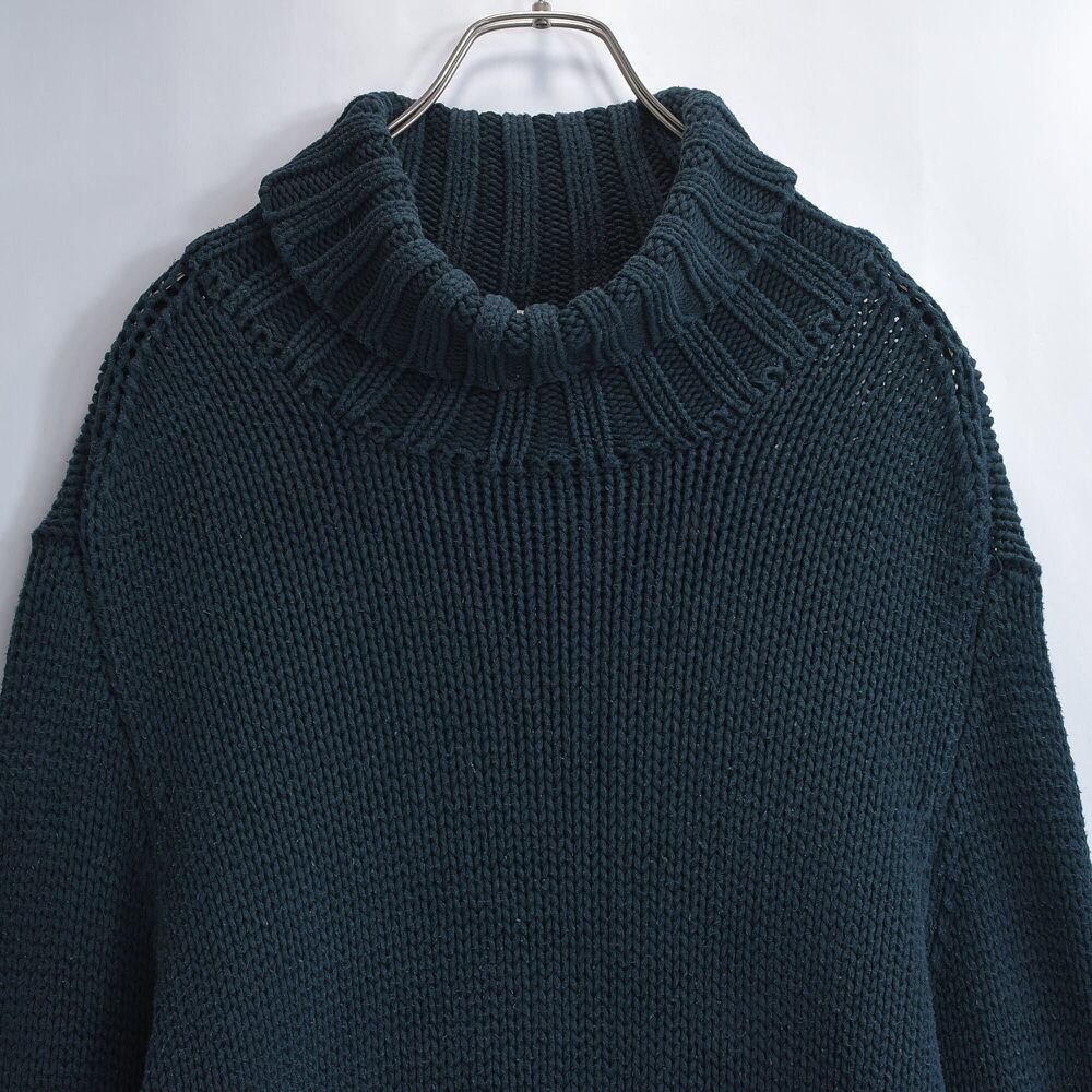 00s J.CREW ジェイ・クルー タートルネック コットン プルオーバー