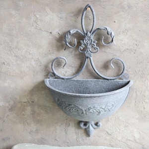 KSさま専用ページ:ブリキポット　タリタウォールポット　壁にかけれる　ハンギング　シャビーシック　オシャレ