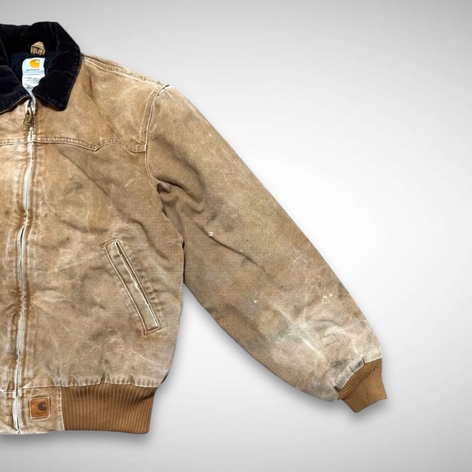 carhartt santa fe duck jacket カーハートダックジャケット