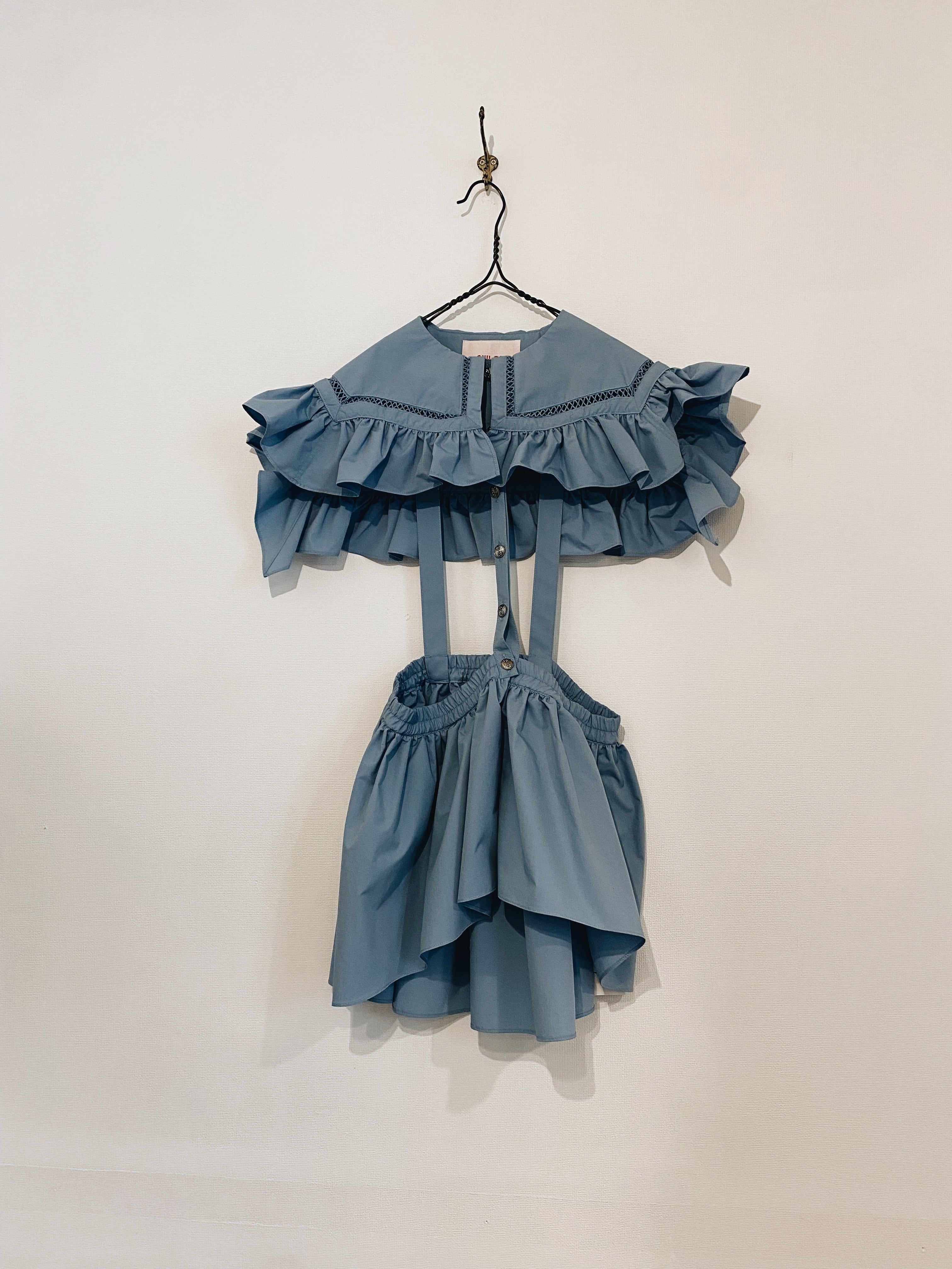 SIIILON prototype epron dress-