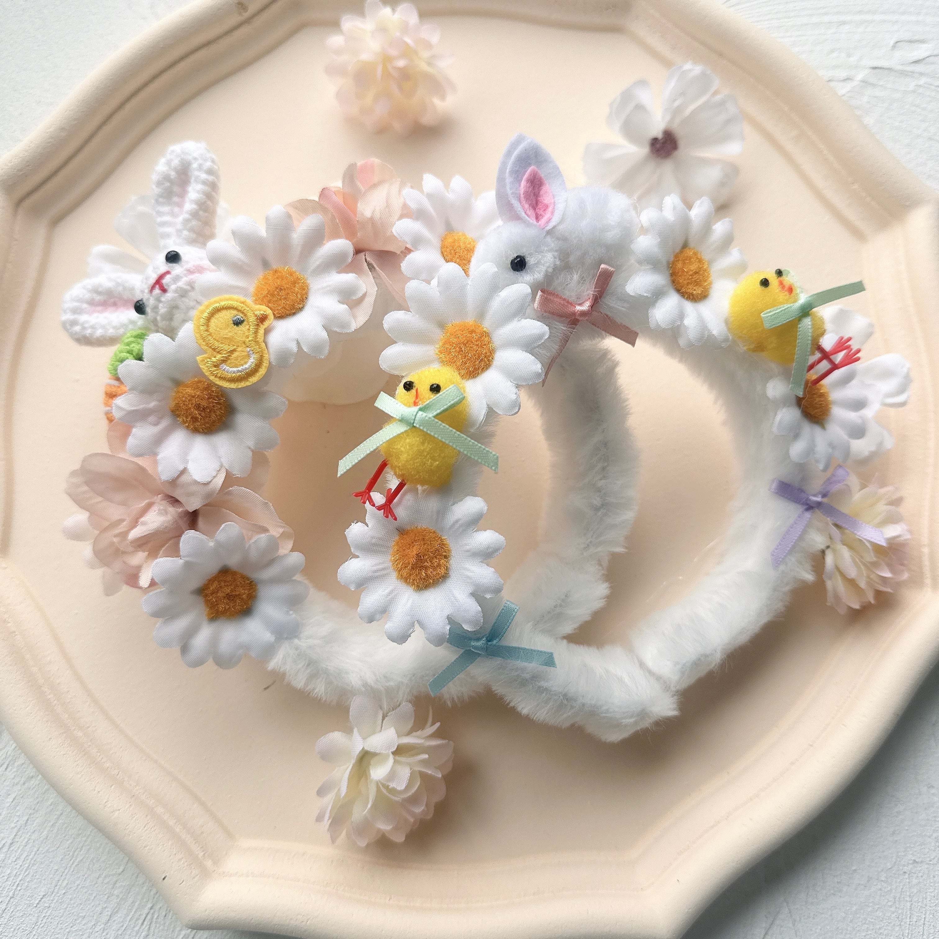 イースターの撮影用かぶりもの