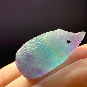 82フローライトハリネズミさん