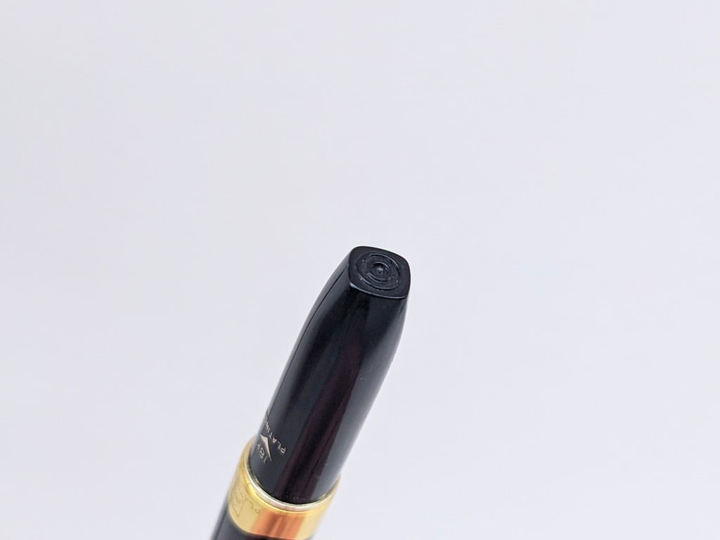 60s プラチナ 18K ポケット PLATINUM （太字） 18K 03200 | 川口