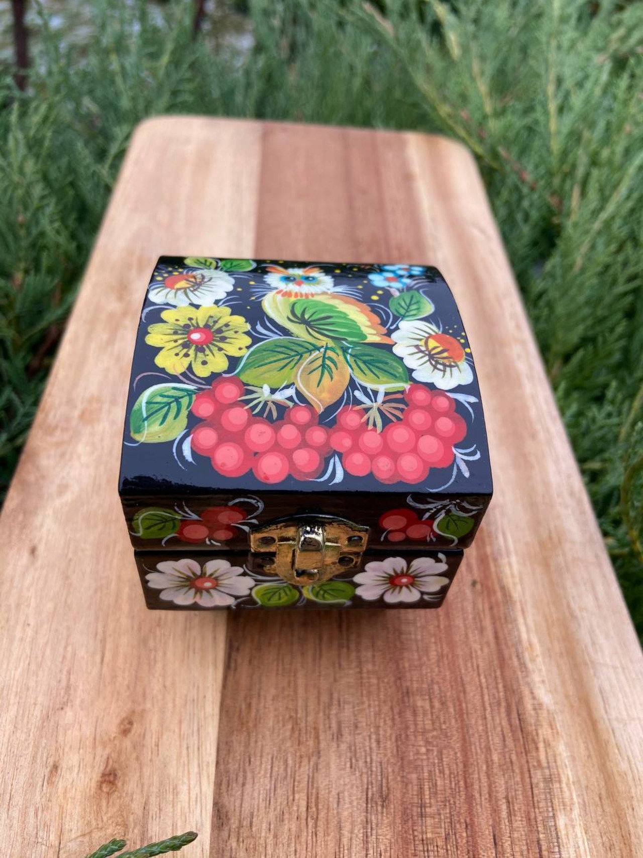 ペトリキフカ・ジュエリーボックス(Khomenko） - 4