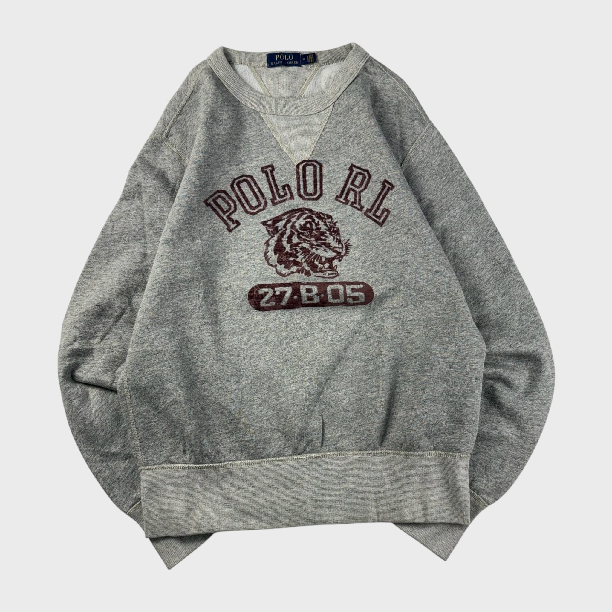 POLO RALPH LAUREN RRL スウェット S 両Vガゼット 古着 【公式通販】
